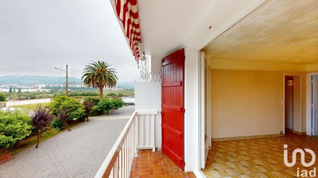 Achat appartement à vendre 3 pièces 54 m² - Hendaye