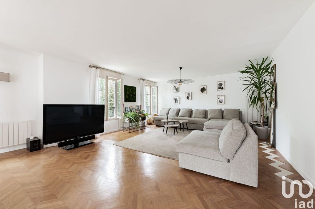 Achat appartement à vendre 5 pièces 142 m² - Le Raincy