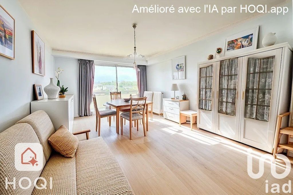 Achat appartement à vendre 3 pièces 66 m² - Dreux