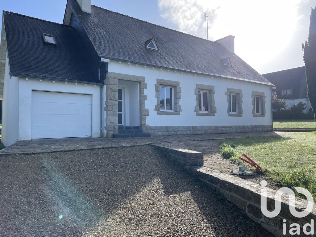 Achat maison à vendre 3 chambres 106 m² - Pluguffan