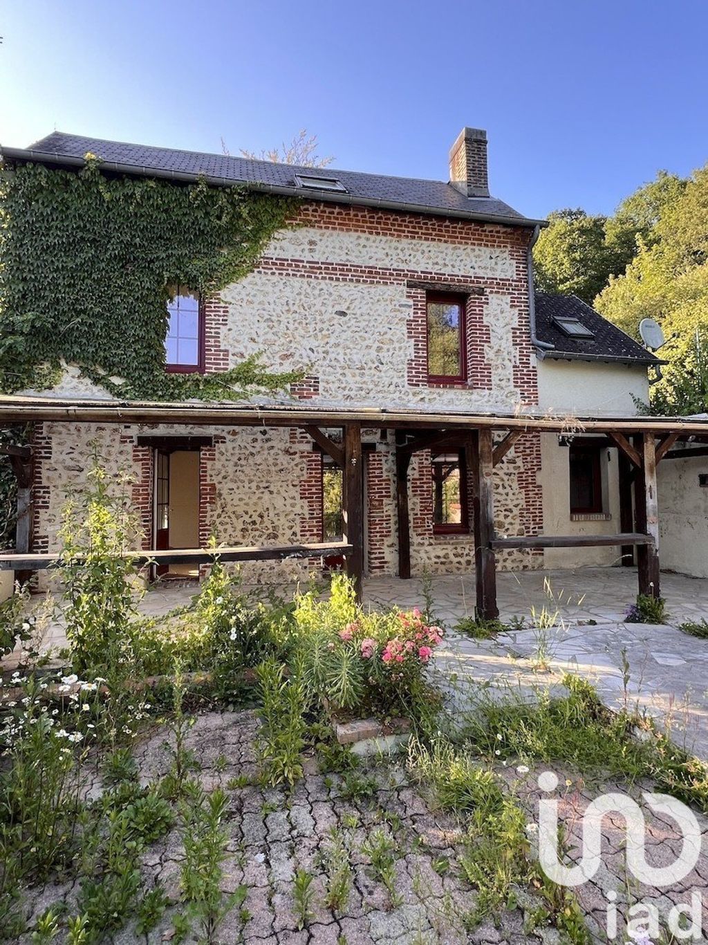 Achat maison à vendre 3 chambres 83 m² - Gonneville-sur-Honfleur