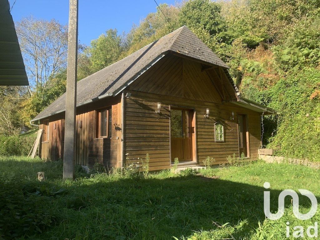 Achat maison à vendre 2 chambres 69 m² - Gonneville-sur-Honfleur