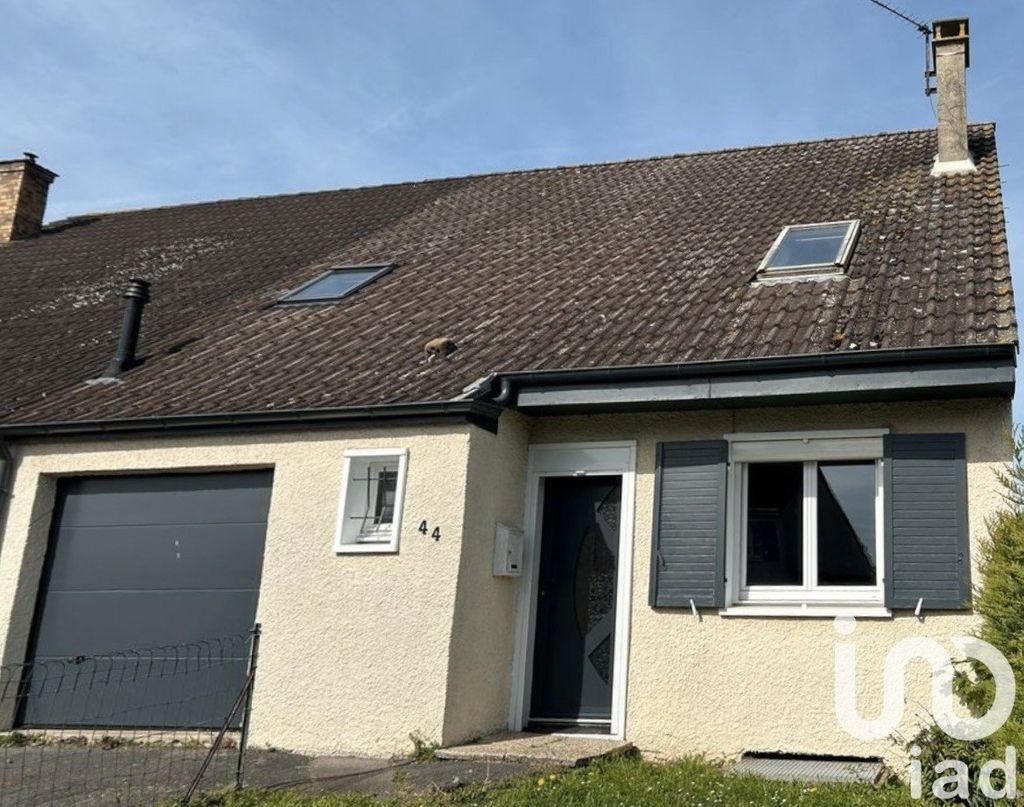 Achat maison à vendre 3 chambres 87 m² - Montdidier