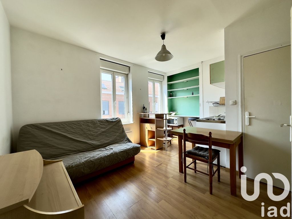 Achat studio à vendre 18 m² - Lille