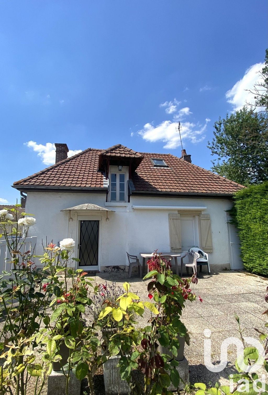 Achat maison à vendre 2 chambres 73 m² - Creney-près-Troyes