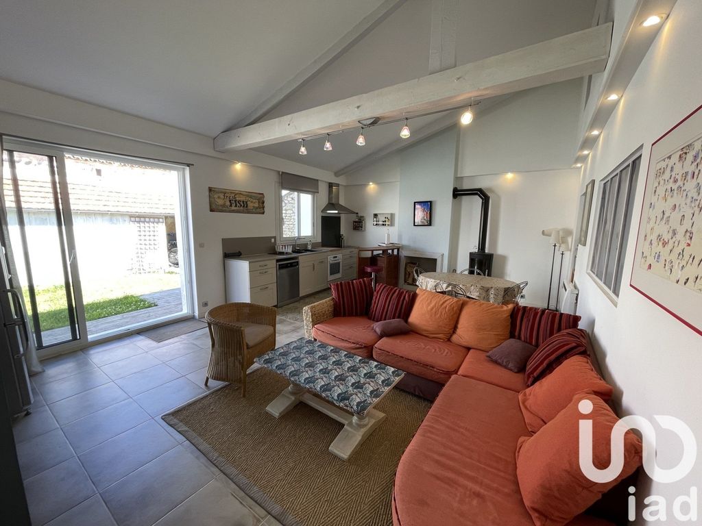 Achat maison à vendre 3 chambres 97 m² - Le Grand-Village-Plage