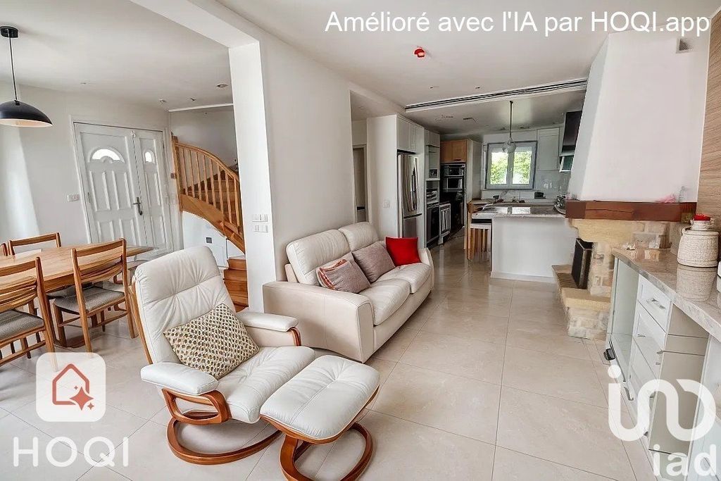 Achat maison à vendre 2 chambres 122 m² - Saint-Prix