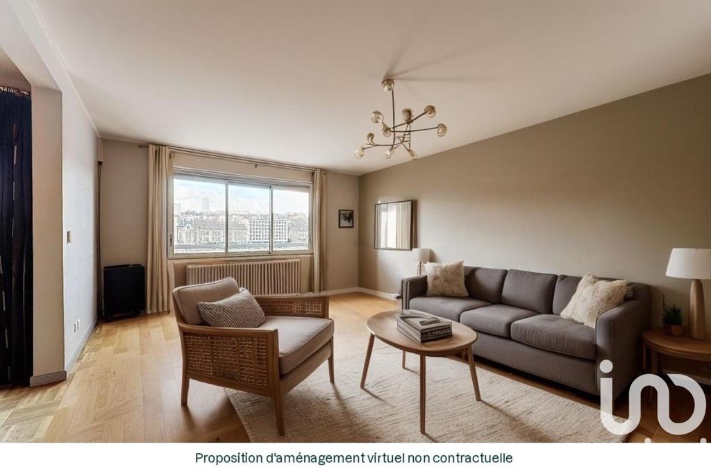 Achat appartement 4 pièce(s) Lyon 4ème arrondissement