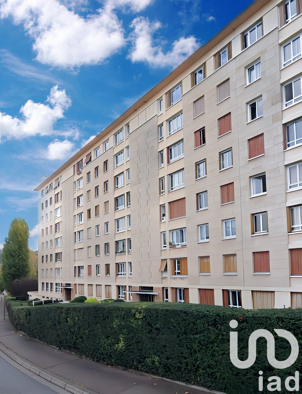 Achat appartement à vendre 3 pièces 61 m² - Mantes-la-Jolie