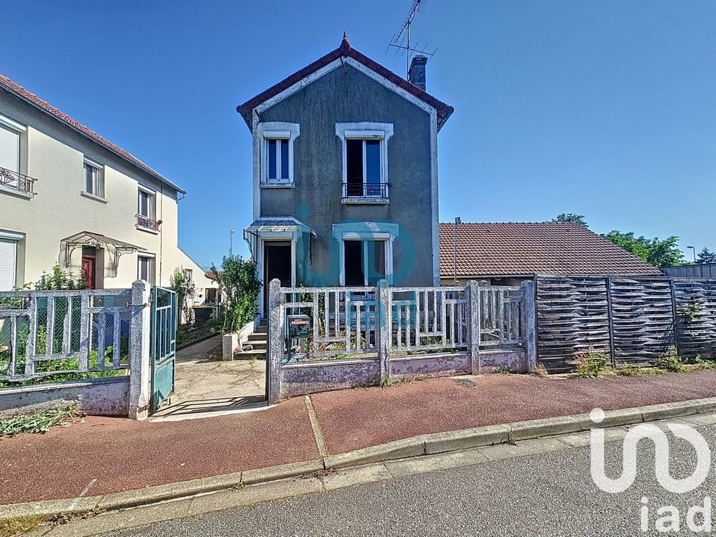 Achat maison à vendre 2 chambres 70 m² - Mantes-la-Ville