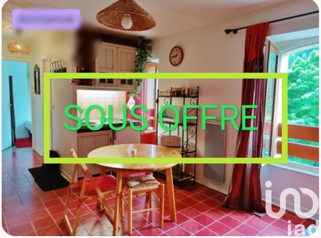 Achat appartement à vendre 2 pièces 24 m² - Laveissière