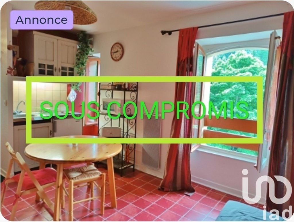 Achat appartement à vendre 2 pièces 24 m² - Laveissière