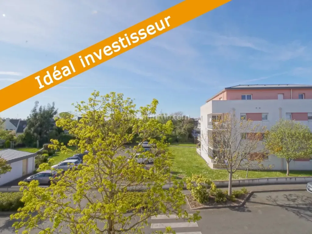 Achat appartement à vendre 2 pièces 51 m² - Ploufragan