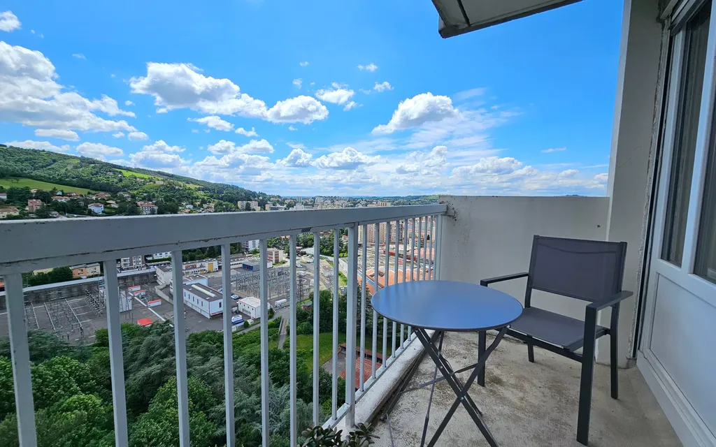 Achat appartement à vendre 3 pièces 59 m² - Saint-Étienne