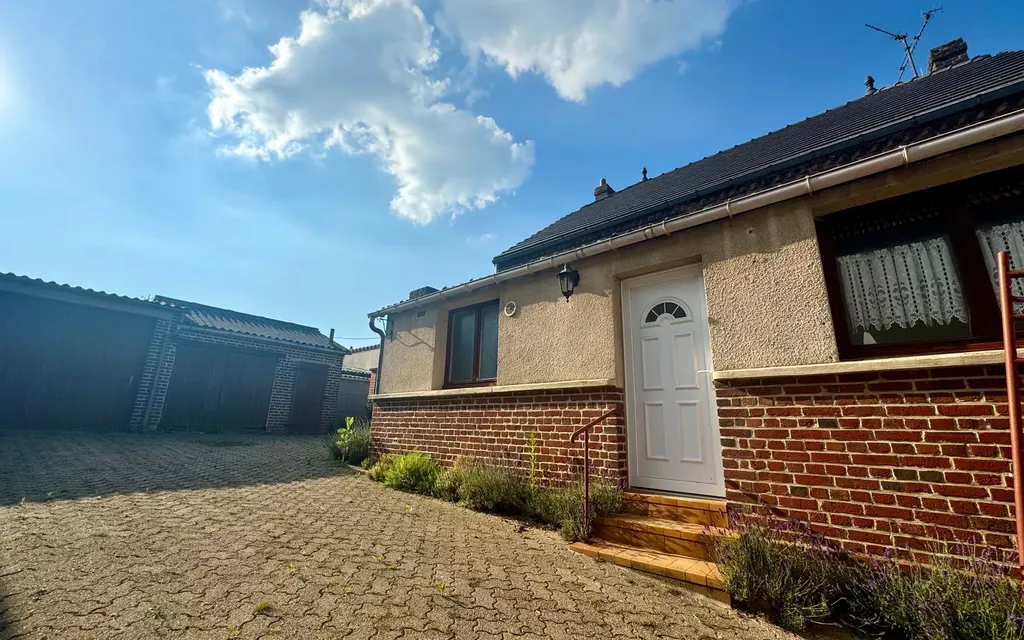 Achat maison à vendre 4 chambres 122 m² - Villers-Outréaux