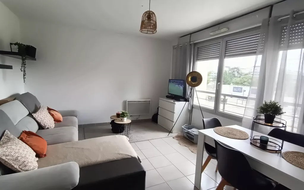 Achat appartement à vendre 2 pièces 37 m² - Lyon 3ème arrondissement