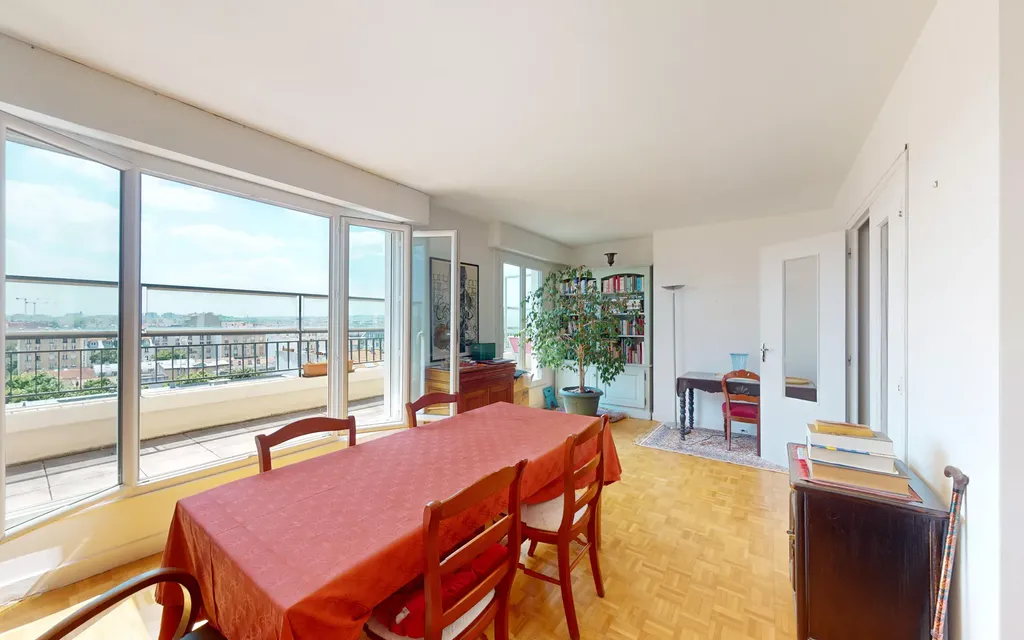 Achat appartement à vendre 4 pièces 82 m² - Montrouge