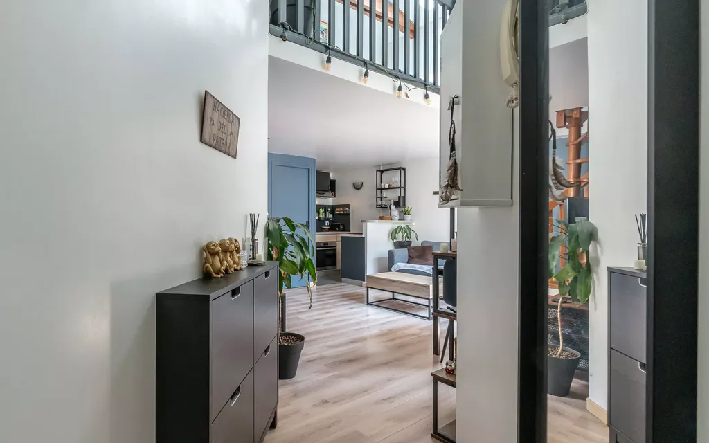 Achat loft à vendre 2 pièces 37 m² - Nogent-sur-Marne