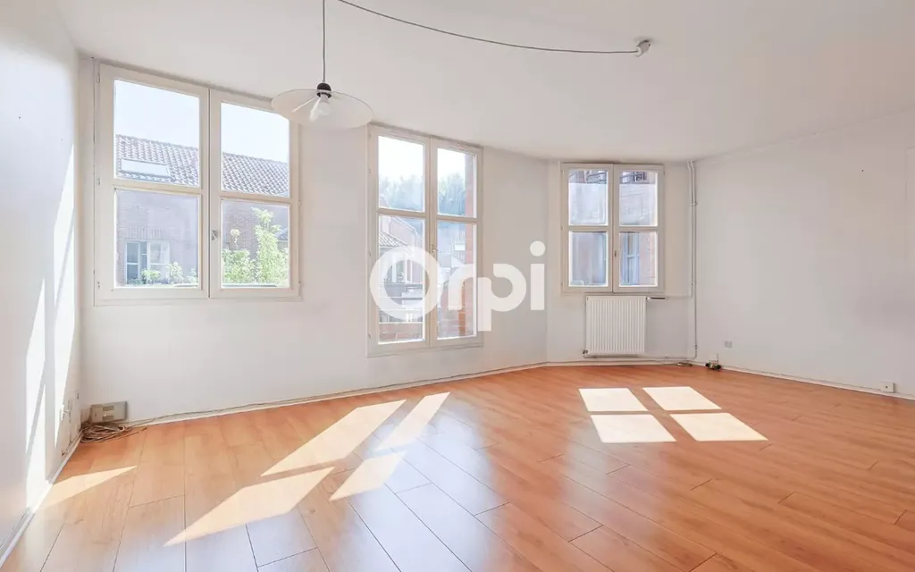 Achat duplex à vendre 4 pièces 96 m² - Lille