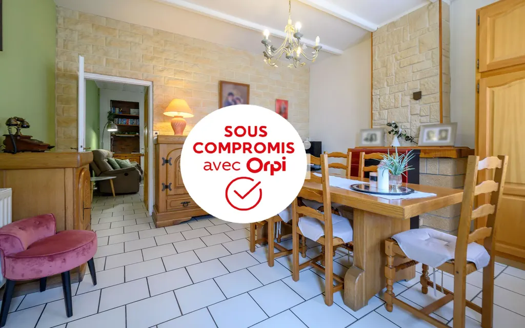 Achat maison à vendre 3 chambres 110 m² - Trith-Saint-Léger