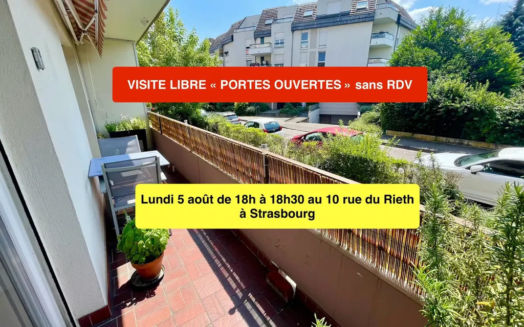 Achat appartement à vendre 5 pièces 96 m² - Strasbourg