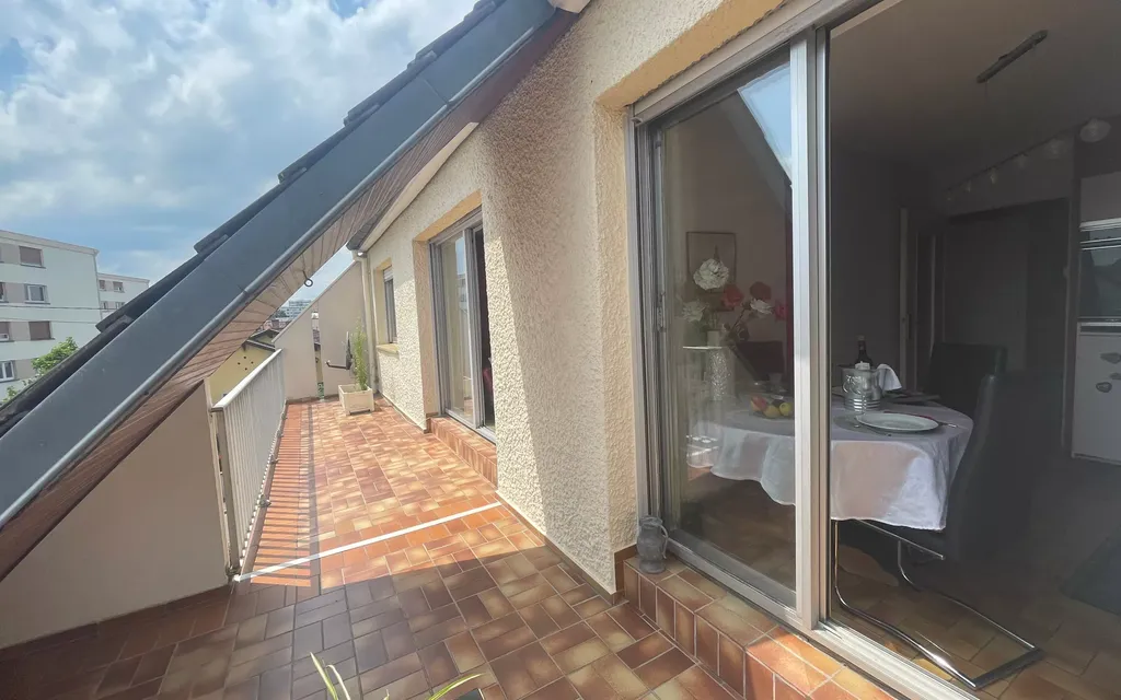 Achat appartement à vendre 3 pièces 72 m² - Ostwald