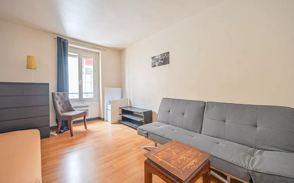 Achat studio à vendre 22 m² - Paris 20ème arrondissement