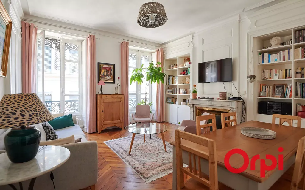 Achat appartement à vendre 4 pièces 102 m² - Lyon 2ème arrondissement