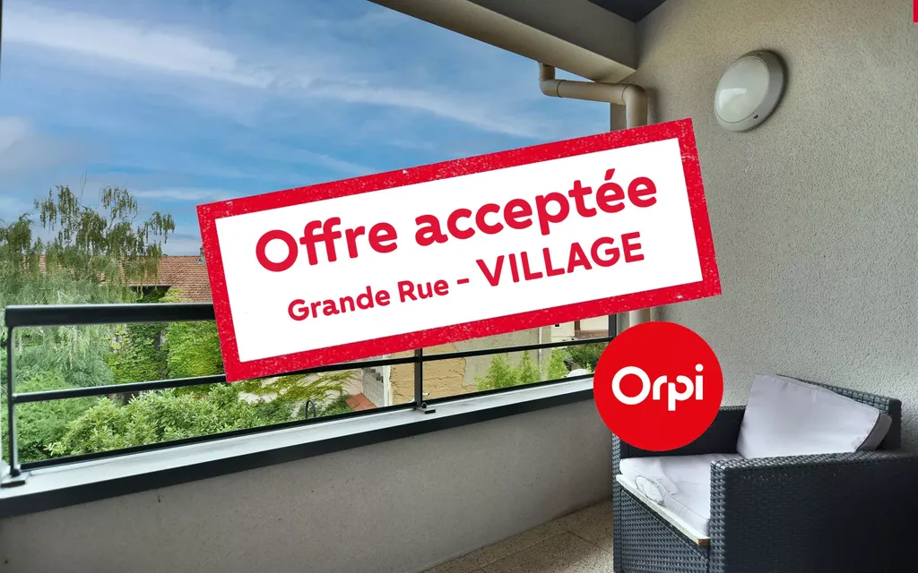 Achat appartement à vendre 3 pièces 62 m² - Saint-Priest