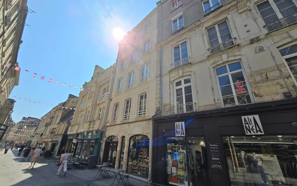 Achat appartement à vendre 2 pièces 31 m² - Caen