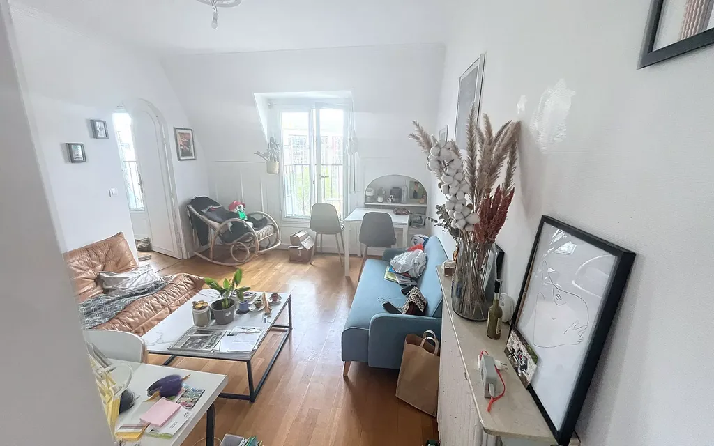 Achat appartement 3 pièce(s) Paris 17ème arrondissement