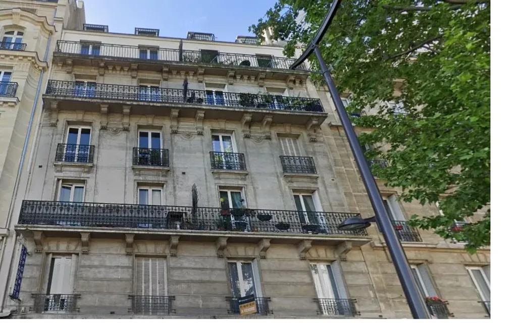 Achat appartement à vendre 3 pièces 44 m² - Paris 17ème arrondissement