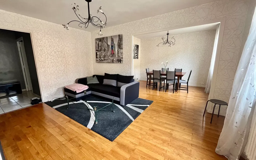 Achat appartement à vendre 4 pièces 77 m² - Villeurbanne