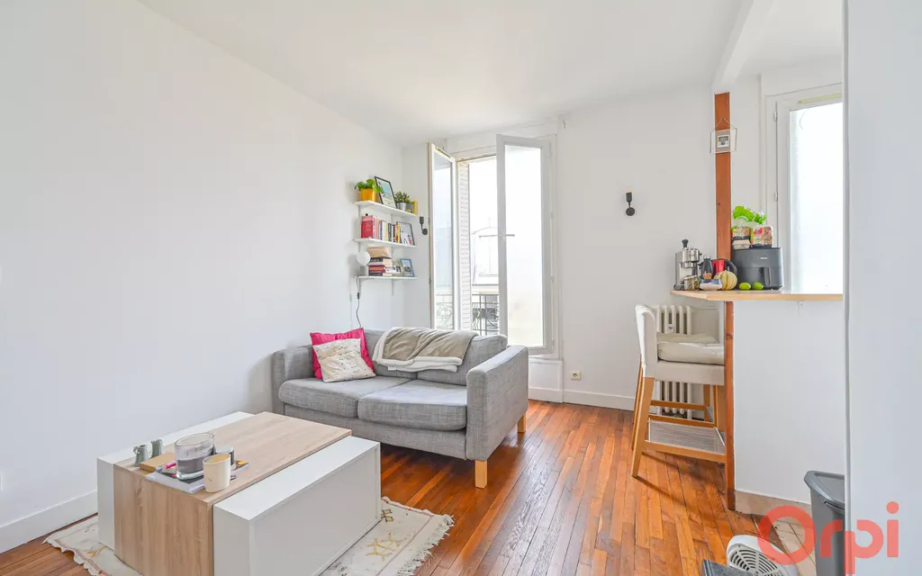 Achat studio à vendre 31 m² - Clichy