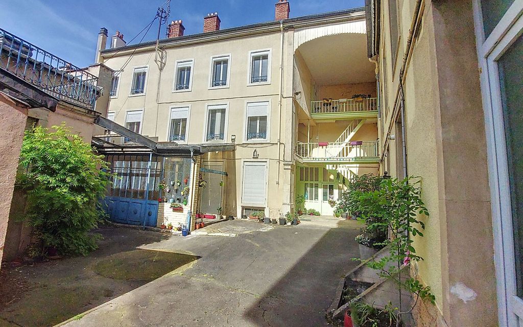 Achat appartement à vendre 3 pièces 55 m² - Nancy