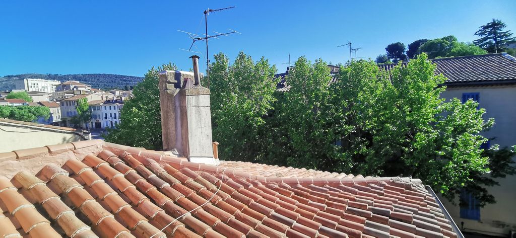 Achat duplex à vendre 2 pièces 55 m² - Aubagne