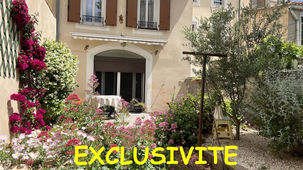 Achat maison à vendre 4 chambres 145 m² - Narbonne