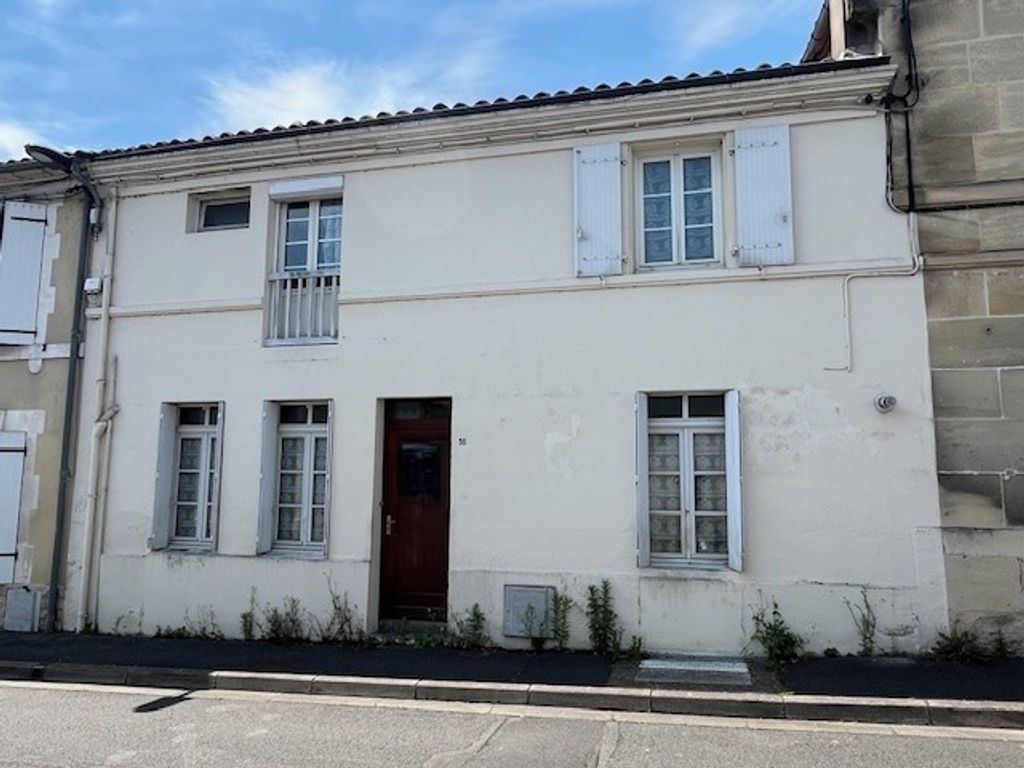 Achat maison à vendre 2 chambres 76 m² - Cognac