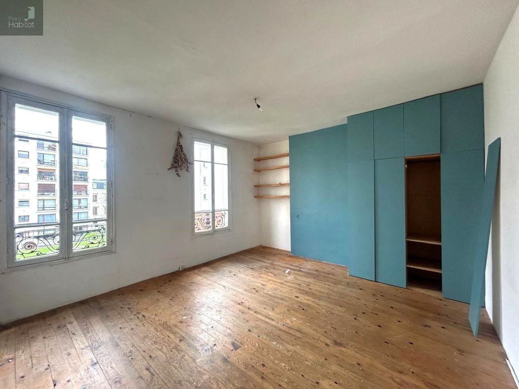 Achat studio à vendre 24 m² - Paris 19ème arrondissement