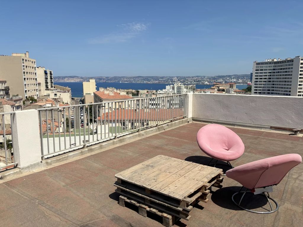 Achat appartement à vendre 3 pièces 60 m² - Marseille 7ème arrondissement