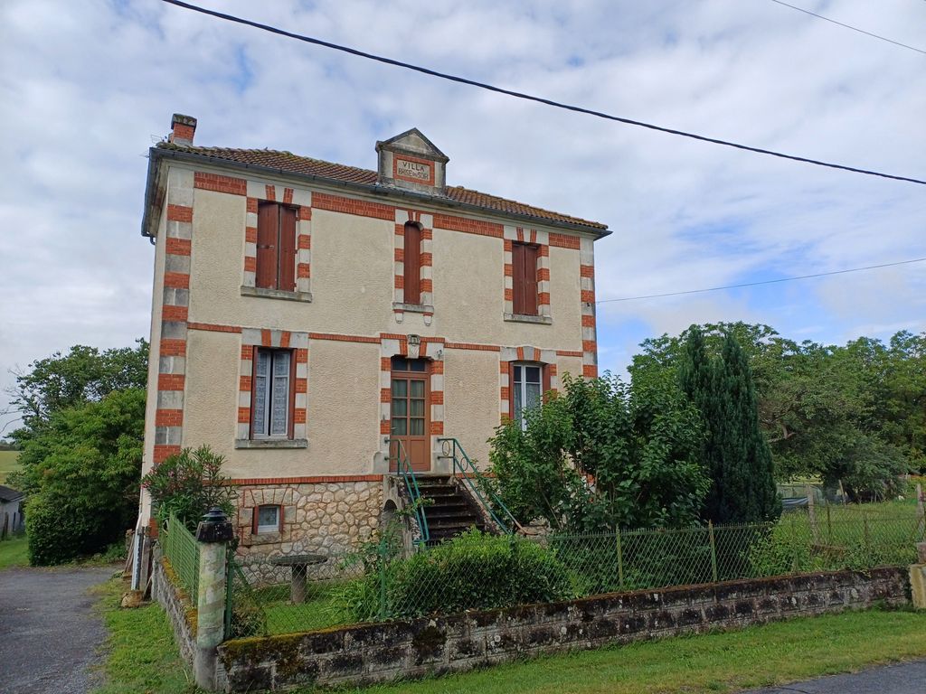 Achat maison à vendre 3 chambres 93 m² - Touvérac