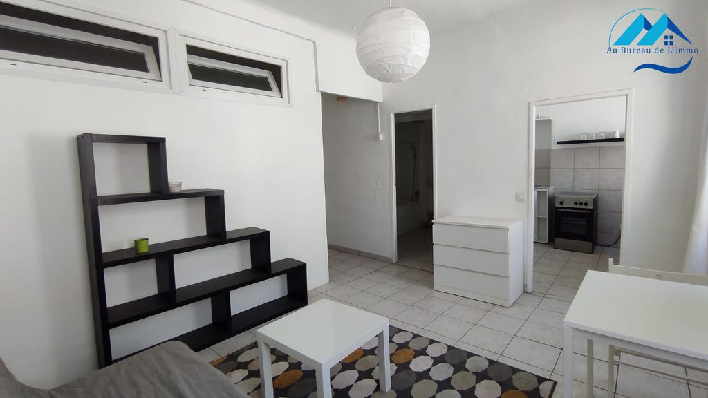 Achat appartement à vendre 2 pièces 36 m² - Marseille 3ème arrondissement