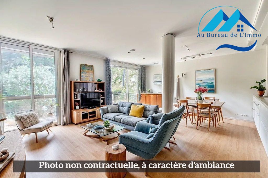 Achat appartement à vendre 3 pièces 78 m² - Marseille 8ème arrondissement