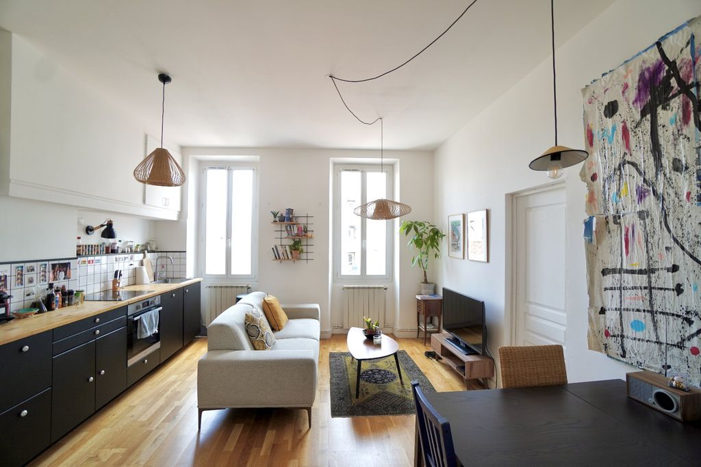 Achat appartement à vendre 3 pièces 52 m² - Marseille 7ème arrondissement