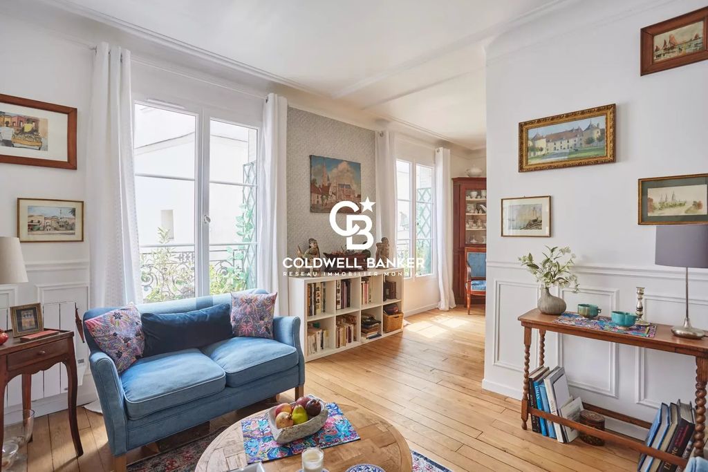 Achat appartement à vendre 3 pièces 43 m² - Paris 6ème arrondissement
