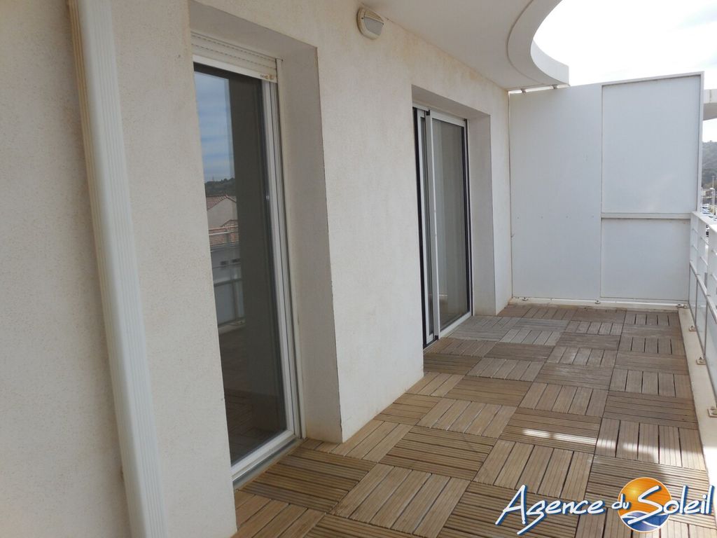 Achat appartement à vendre 2 pièces 38 m² - Port-la-Nouvelle