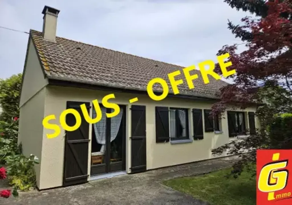 Achat maison à vendre 3 chambres 74 m² - Quittebeuf