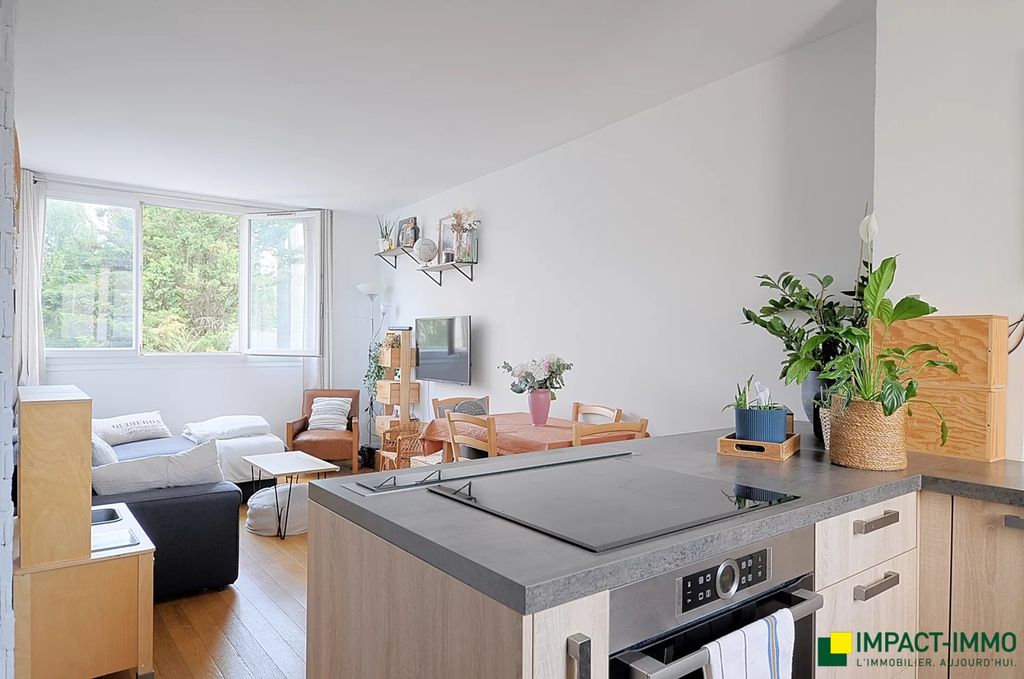 Achat appartement à vendre 3 pièces 55 m² - Boulogne-Billancourt