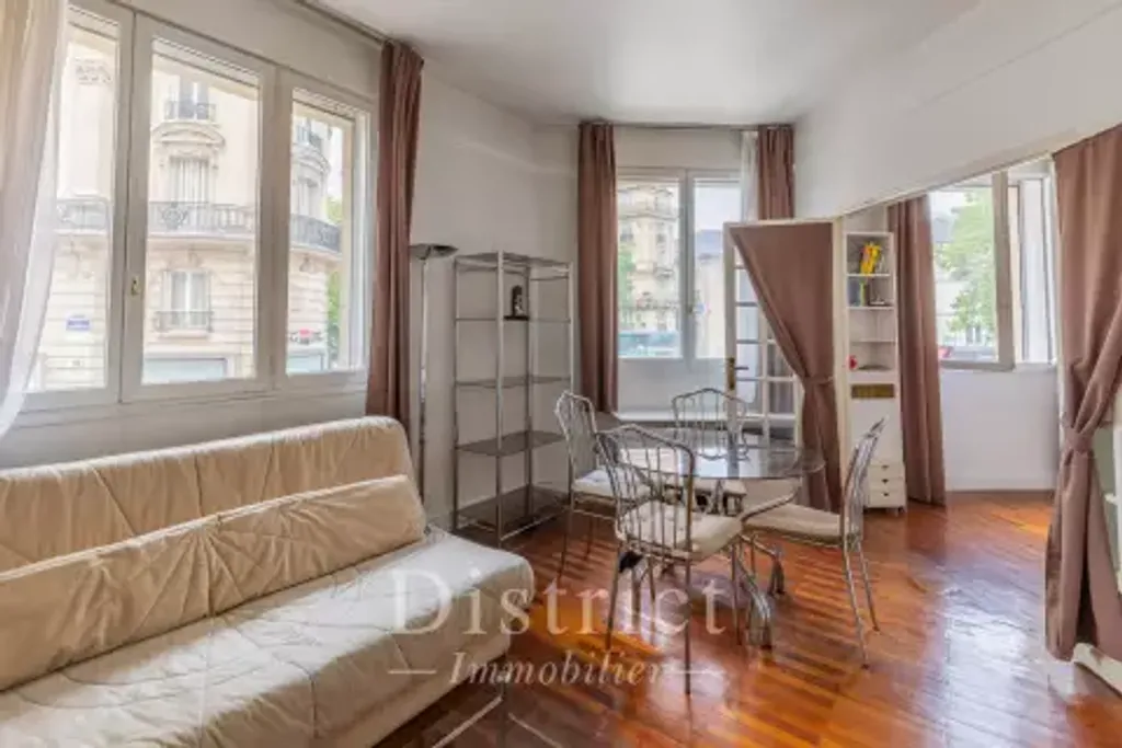 Achat appartement à vendre 2 pièces 33 m² - Paris 8ème arrondissement