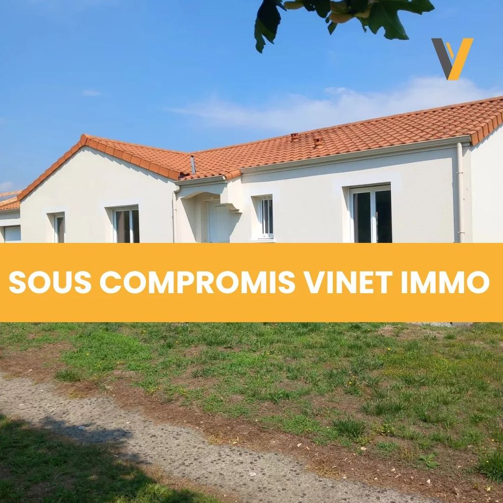 Achat maison à vendre 3 chambres 96 m² - Montbert